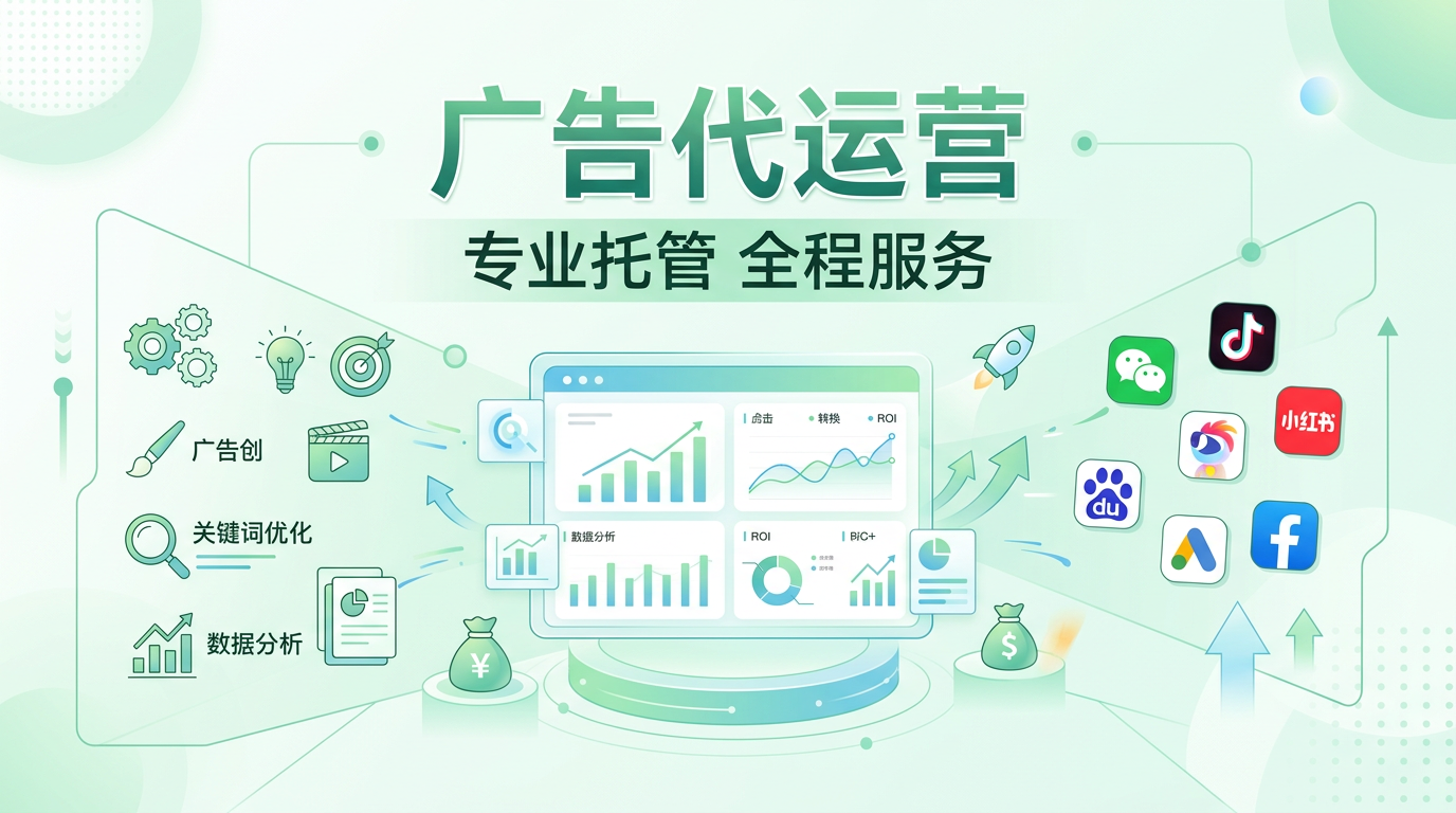 广告代运营服务